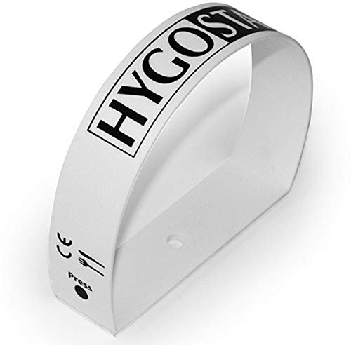 FRANZ MENSCH CLEANHANDS Zubehör-Ring für Einweghandschuhe & Zipper – Quick & Clean Armband, Clean-Hands-Ring, Kunststoff – Hygiene Handschuhe für Lebensmittel, Fleisch & Mehrzweck-Einsatz