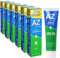 6 x Dentifricio AZ Multi Protezione Carie Gel Verde Promo Pack 6 Confezioni 100ml