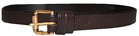 Hy Leather Neck Strap (60 x 3/4in) (Brown)