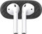 Keybudz AirDockz Magnet Halterung Aufbewahrung für Apple AirPods Pro & AirPods Kopfhörer Ohrhörer Zubehör schwarz