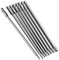 Bestgle 8 Piezas Extralargo 150mm Destornillador Torx Magnético Vástago Hexagonal de 1/4 de Pulgada Aleación de Acero T8/T10/T15/T20/T25/T27/T30/T40