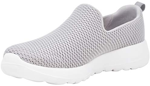 Skechers Women's Go Walk Joy Sneaker, Light Grey, 8 UK
