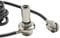 UngSung 3/8”x24T Antenna Stud Mount to PL-259 Connector with 15FT (4.5M) Coax RG58A/U Cable for CB Ham Two Way Radio Antenna