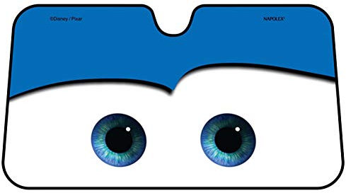 HUANGYABO Ojos de coche Parabrisas climatizado Parasol de la ventana del coche Parabrisas Cubierta de la sombrilla Parasol Auto Parasol Coche Cubierta Protección Solar 6 Color, azul