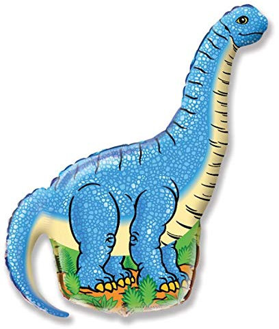Ballonheld Folienballon Dino Langhals Brontosaurus