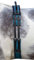 HKM Canvas Longierbedarf 8297 Navy/Sky Blue Pony