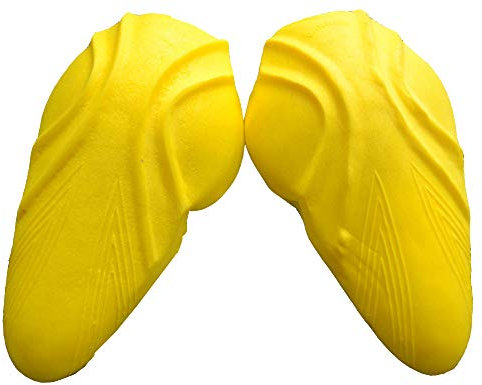 SGI Level 2 protectores CE 2 x codos protectores para moto chaqueta, Negro , Talla única