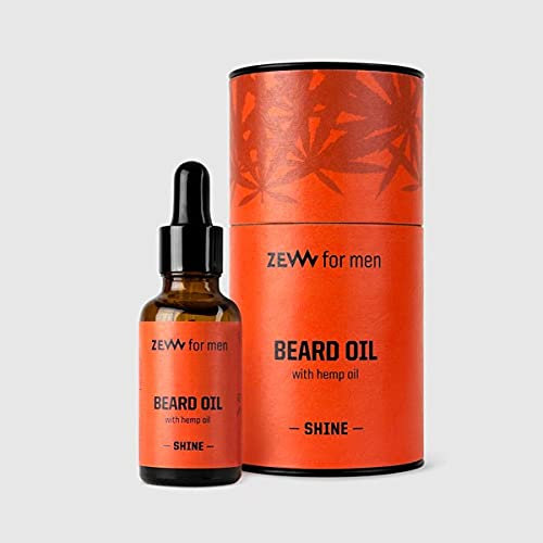 Zew for Men Bartöl mit Hanf-Effekt, 30 ml