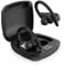 KSIX Sport Buds 2 Auriculares Inalámbricos para Deporte con Micrófono. Cascos Deportivos Resistentes al Sudor para Llamadas, Música, TV y PC