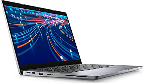 2021 Dell Latitude 5320 Ordinateur portable 13,3 - Intel Core i5 de 11e génération - i5-1145G7 - Quad Core 4,4 GHz - SSD 128 Go - 8 Go RAM - 1920 x 1080 FHD - Windows 10 Pro
