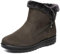 Vunavueya Stivali Donna Invernali Scarpe Stivaletti da Neve con Imbottitura Calda Stivali alla Caviglia Caldi Boots Scarpe Verde -A 39 EU/250CN