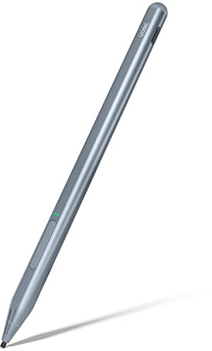 Uogic Pen for Microsoft Surface, USB-C Charging, 4096 Pressure Sensitivity, Tilt & Palm Rejection, Slim & Lightweight, Quick Charge, Flex & Soft HB Tip, for Surface Pro/Go/Book/Studio/Laptop