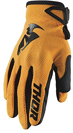 Thor SECTOR S20 Handschuhe Enduro MX Motocross Gloves orange S - Enduro Offroad Cross Downhill MTB Gloves