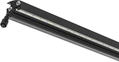 LyghtUp LED Zaunbeleuchtung Erweiterung, IP67, Warmweiß 4000K (Anthrazit, 196cm)