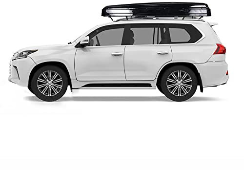 Dachzelte für Camping Großraum geeignet für 3-4 Personen, Zeltwagen SUV Camping Dachzelt mit Leiter und Solar-Notlicht, PKW LKW SUVs Camping Reisemobil