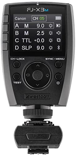 Westcott FJ-X3m Universal Wireless Flash Trigger with Adapter for Sony Cameras 4786