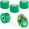 Taozoey Veredelungsband, Transparent Pfropfband, Veredelungsband für Obstbäume, Fuß Pfropfen Dehnbare Band, Veredelungstape für Pflanzen Blumen/Obstbaum (4 Rollen)