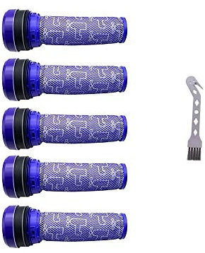 VAMPAR Pezzi di Ricambio for filtri Aria Pre-Filtro Lavabili, for Accessori for aspirapolvere for Dyson DC28c DC33c DC37 DC39c DC41c DC53 (Color : 5Pcs)