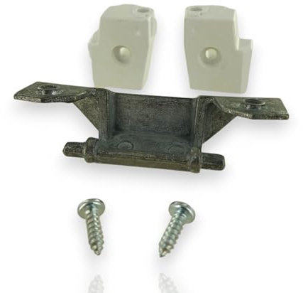 DL-pro Türscharnier für Bosch Siemens Balay Constructa 153693 00153693 Scharnier für Waschmaschine Trockner