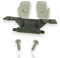 DL-pro Cerniera per porta Bosch Siemens Balay Constructa 153693 00153693 Cerniera per lavatrice asciugatrice