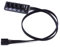 FIGGRITID 40Cm 1 una 5 4-Pin Molex TX4 PWM Fan CPU HUB Splitter PC Case Chasis Cooler Extension Cable Adapter Controller