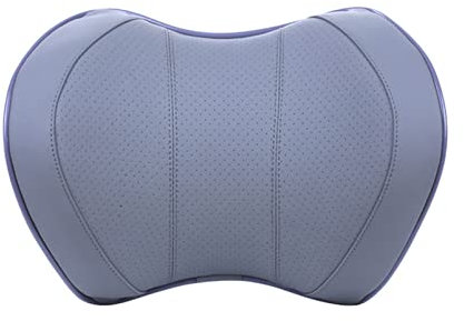 DUnLap Nackenkissen Auto Raumspeicher Baumwolle Auto Kopfstütze U förmig Hals Kissen Auto Fahrzeug Rest Kissen Autozubehör Schlafschutz Kissen Auto Nackenkissen (Size : Blue)