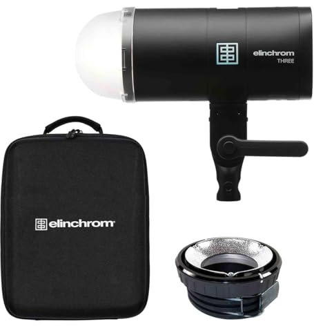 Elinchrom Three Off Camera Flash Kit