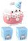 Molang Weihnachts-Hasen-Serie, Mystery-Box, Spielzeug, Blindbox, niedliche Sammelfigur, Action-Modell, Mädchen, Geburtstag, Überraschung, zufällige Blind-Taschen, Raum-Desktop-Dekoration (2 Stück)