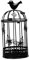 VINTORKY Leuchter Vintage Kerzenhalter Retro- Vintage Vogelkäfig Vogelkäfig-Kerzenhalter Wohnkultur Country Style schmücken Kerzenständer Kerzenhalter aus Eisen Schmiedeeisen Ornamente