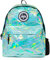 Hype Girl's Holographic Backpacks, Mint, One Size