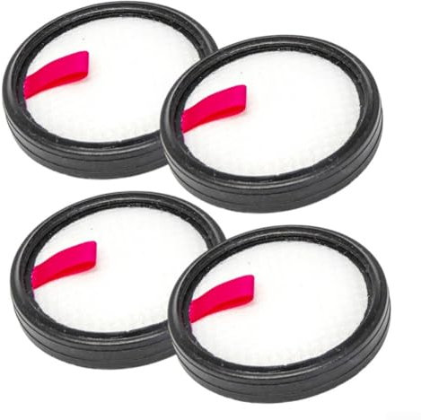 Paquete de 2 filtros de aspiradora de mano (4 unidades)