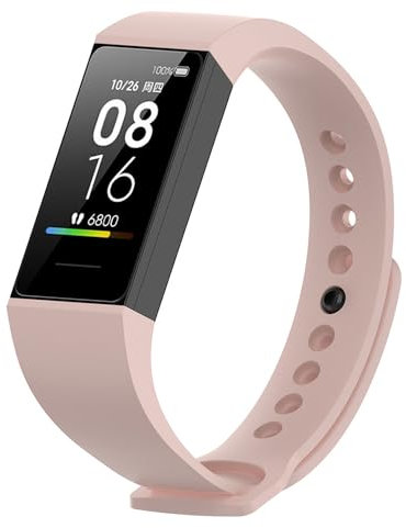 BYISYUE Bracelet pour Xiaomi Mi Smart Band 4C, Silicone Sport Bracelets de Remplacement pour Xiaomi Mi Smart Band 4C