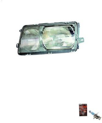 Johns, Scheinwerfer + Nightbreaker passend für Mercedes W126 Links