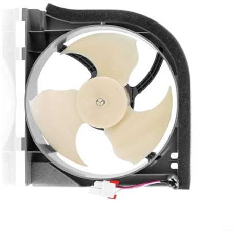 Lastdaytime Moteur de ventilateur de réfrigérateur DA97-15765A DA97-15765C DA97-12842A pour Samsung, ventilateur à condensateur pour compatibilité avec divers réfrigérateurs