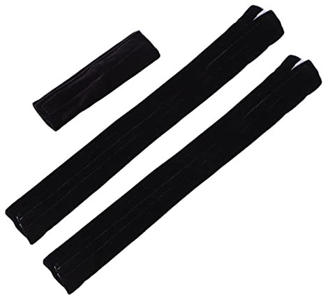 Angoily Ensemble De Noires Pour Poignée De Porte De Réfrigérateur Pour Four Congélateur
