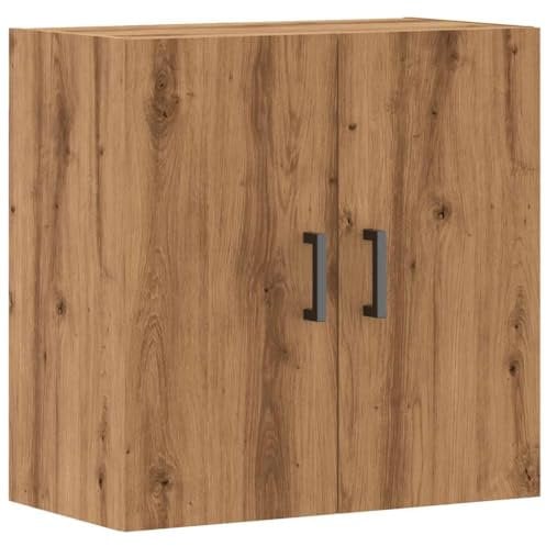 vidaXL Wandschrank Artisan-Eiche 60x31x60 cm Holzwerkstoff, Schrank, Hängeschrank, Schwebeschrank, Lagerschrank, Beistellschrank, Schrank Wandmontage