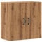 vidaXL Wandschrank Artisan-Eiche 60x31x60 cm Holzwerkstoff, Schrank, Hängeschrank, Schwebeschrank, Lagerschrank, Beistellschrank, Schrank Wandmontage