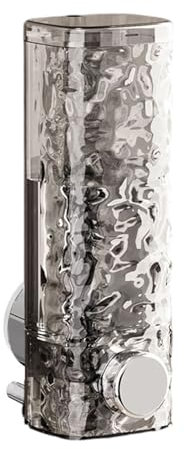 Distributeur de savon portable mural avec ventouse pour salle de bain et cuisine