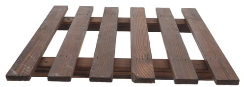 Mipcase 1 Set Balcony Decorative Stand Plant Stands Indoor Trellis Plants Outdoor Raised Rack Garden Planters Cart Ladder Shelf Unit Step Plant Pole Wooden Coffee