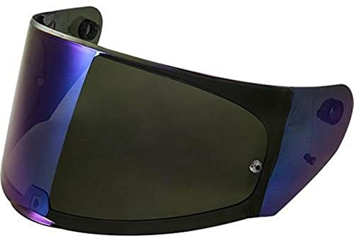 KYT Visiera TT Revo (iridio specchiato)