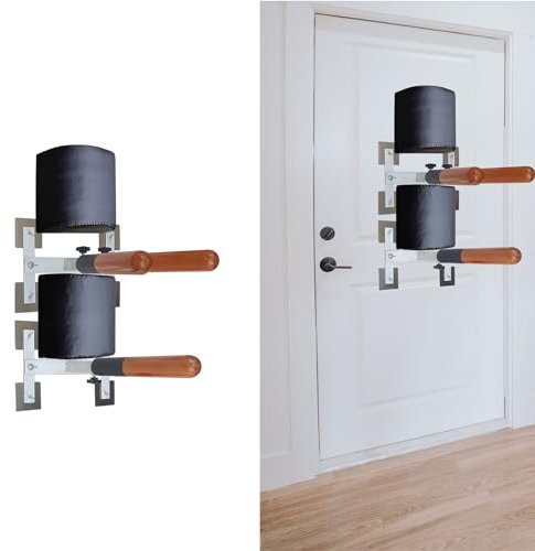 Wing Chun Holz Dummy Kampfsport-Trainingsgeräte Wandhalterung Tragbarer Kickboxen Boxen Dummy mit austauschbaren Armen für Karate Übung und Konditionierung