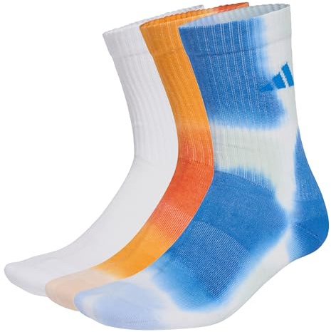 adidas Unisex Tie Dye Sock 3 Pair Pack Socken
