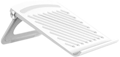 WEKADRIN Foldable Adjustable Laptop Stand Ergonomic Multi-angle Riser for Home Office Library and Shop Stable Design Heat Dissipation for Laptops up