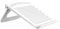 WEKADRIN Foldable Adjustable Laptop Stand Ergonomic Multi-angle Riser for Home Office Library and Shop Stable Design Heat Dissipation for Laptops up