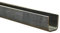 M.P. Metalli ferro liscio profilo a U grezzo 40x40 mm, spessore 3 mm | Strutturale da carpenteria, hobby e fai da te | 3 mt / 3000 mm | Made in Italy