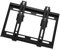 Supporto da parete per monitor schermo PC da 14 a 43 pollici, supporto fisso per televisione, LCD, LED, 45 kg di ricarica