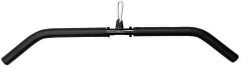 CORHAD Bizeps Zugstange Fitnessgerät DIY Pulldown Stange mit Griff für Krafttraining Zuhause und Gym für Trizeps Rücken Muskelaufbau