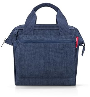 reisenthel allrounder cross twist navy – Kleine Crossbody Bag mit abnehmbarem und verstellbarem Schultergurt – Aus wasserabweisendem Material