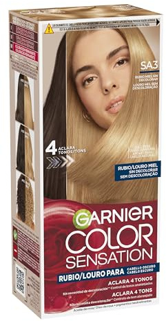 Color Sensation Tinta Rubio Luminoso - Louro Miel