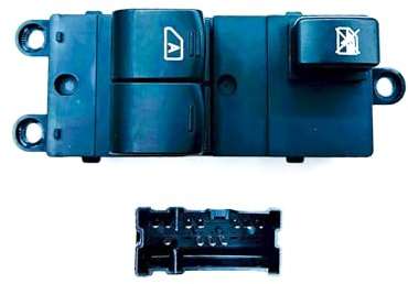Interruptor botonera de elevalunas - Compatible con Nissan Cabstar y Atleon - Ref: 25401MB00D